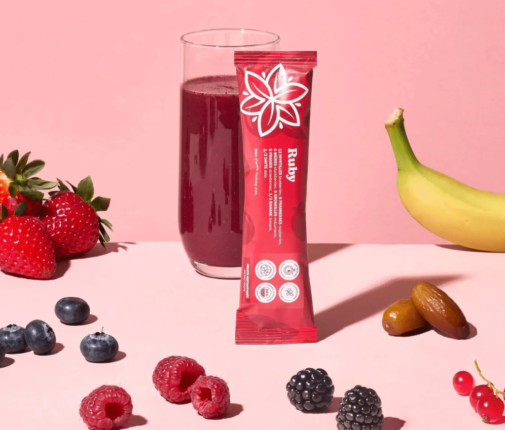 fruggies saveur ruby