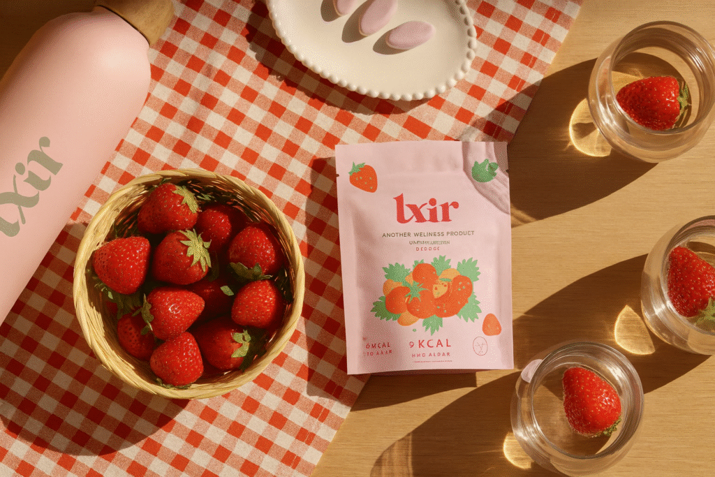 avis lxir drink - gout fraise