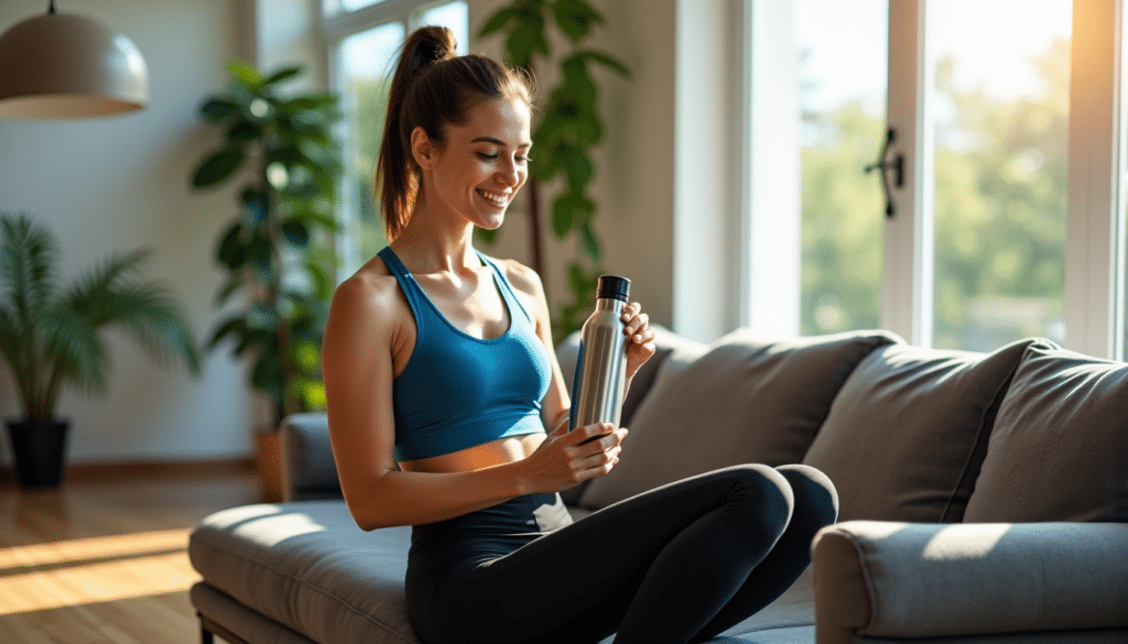 récupération après le sport