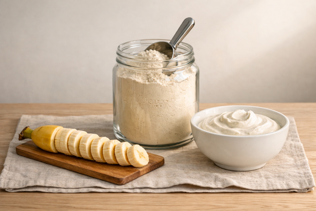 Banane et protéine : quel intérêt dans l'alimentation du sportif ?