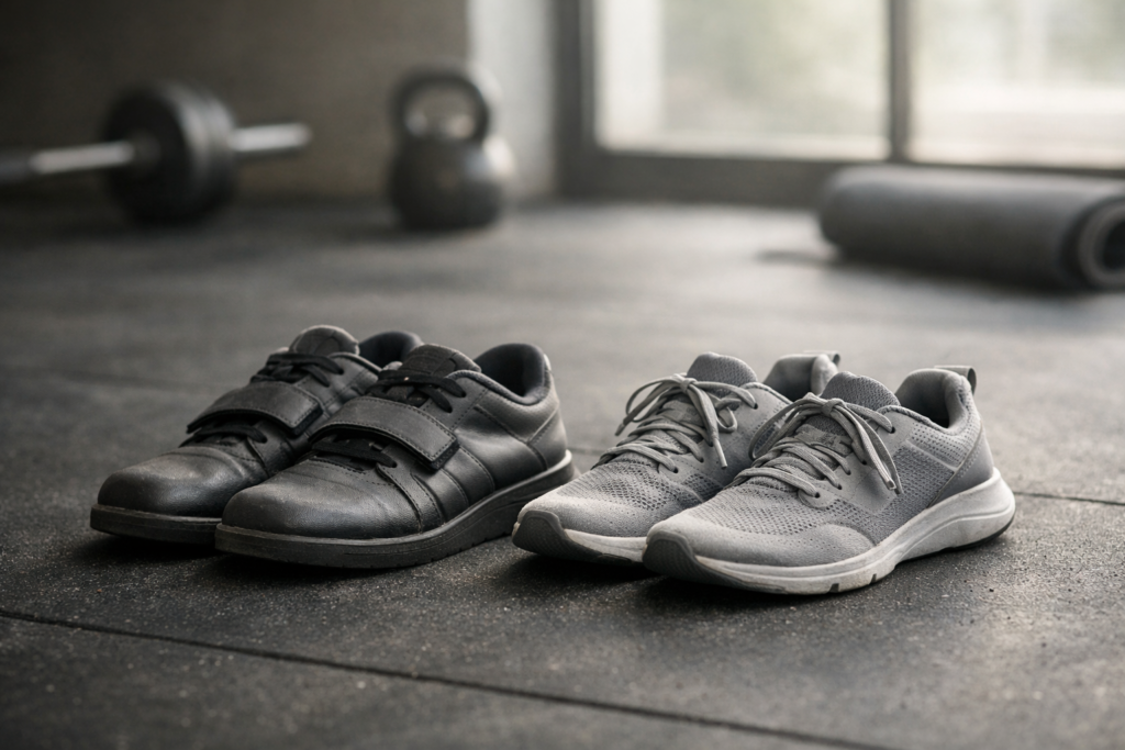 Quelle chaussure choisir pour s'entraîner en salle de sport ?