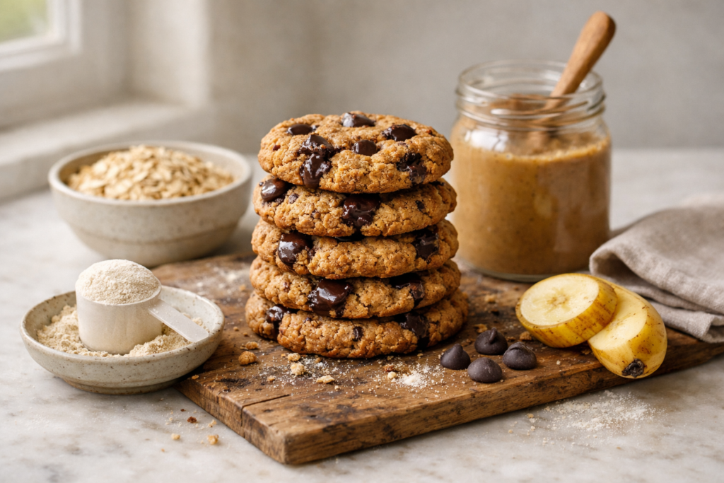 Recette de cookies protéinés : healthy et gourmands