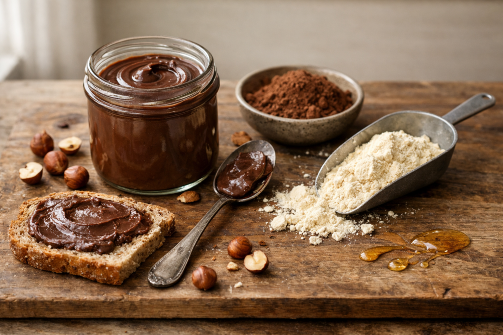 Comment préparer une pâte à tartiner healthy maison ?