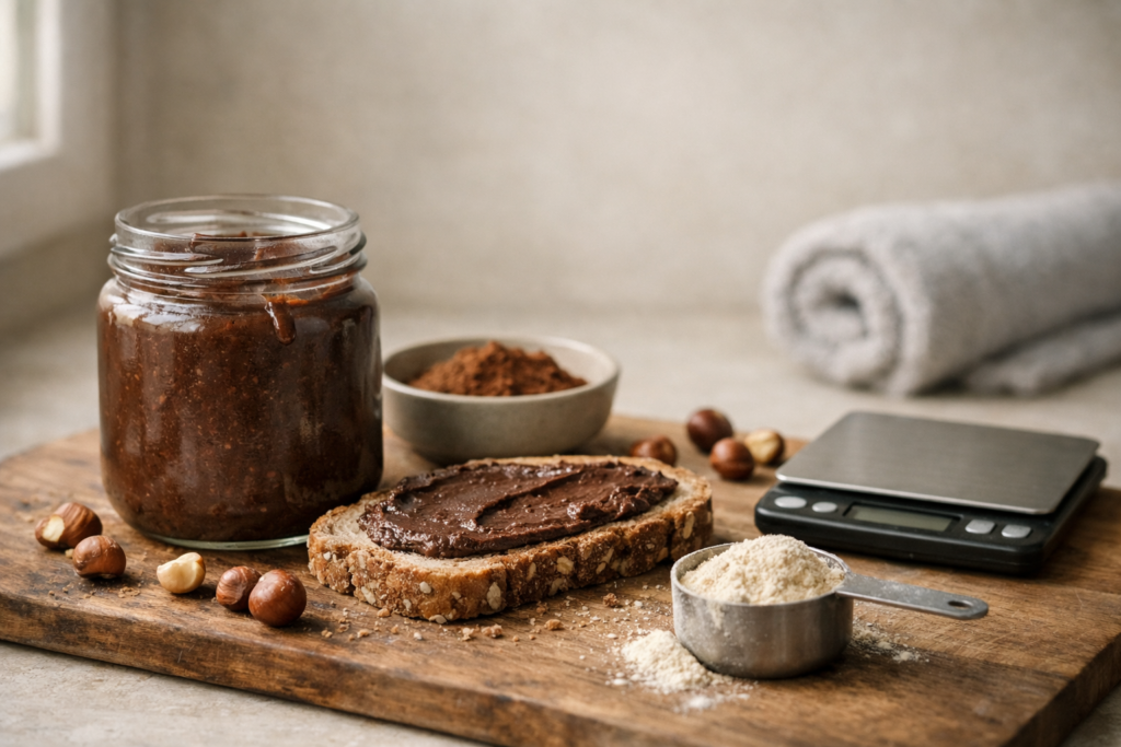 Pâte à tartiner maison healthy : la recette facile et gourmande