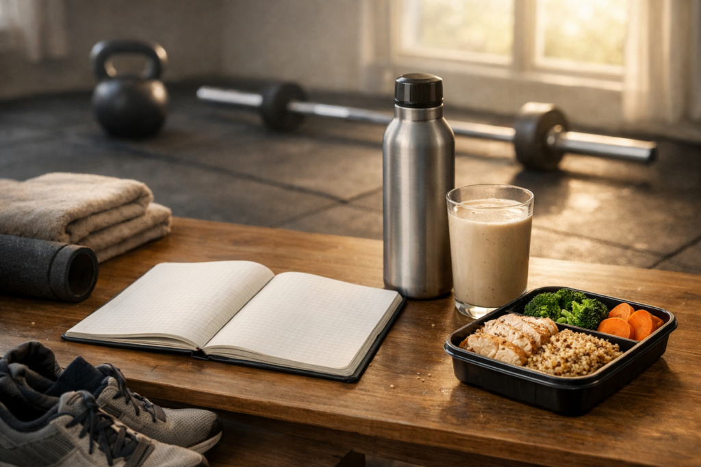 Comment organiser son programme de musculation sur la semaine ?