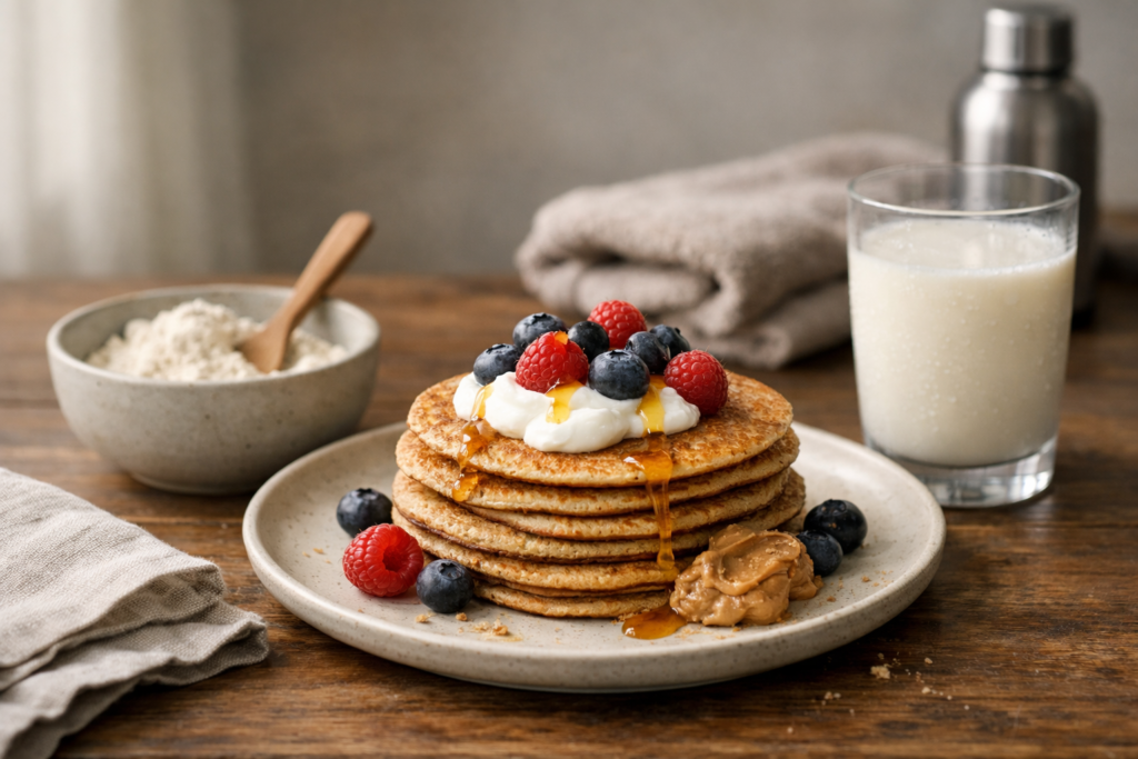 Crêpe protéinée : la recette healthy et gourmande