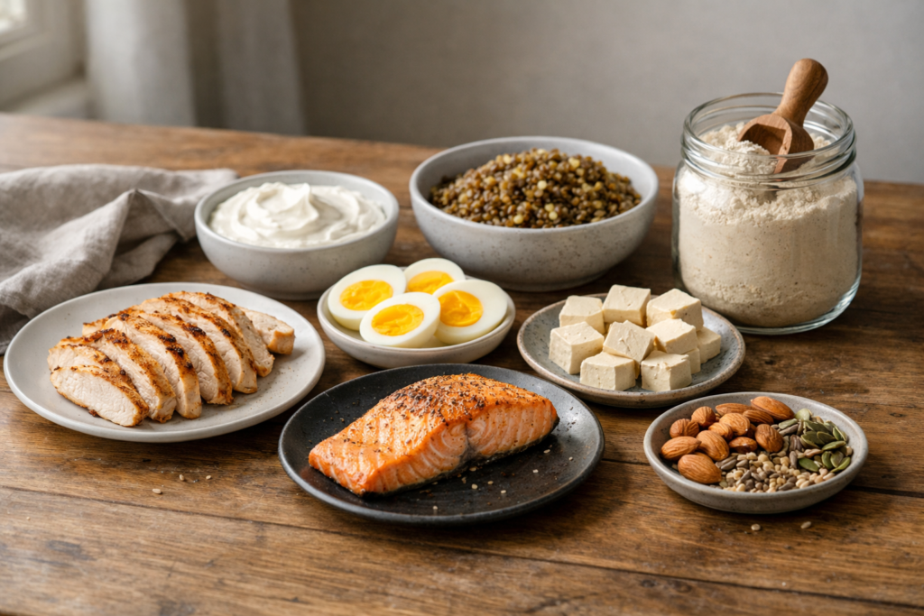 Protéines : tableau des aliments les plus riches à connaître