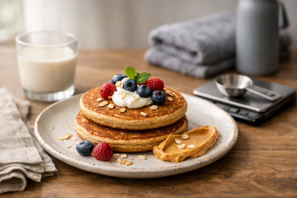 Recette de crêpe protéinée : healthy et facile à préparer