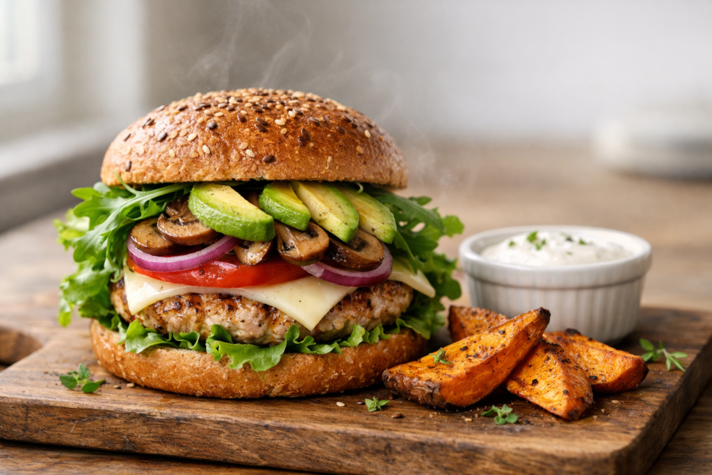 Hamburger healthy : comment le préparer sans culpabiliser ?