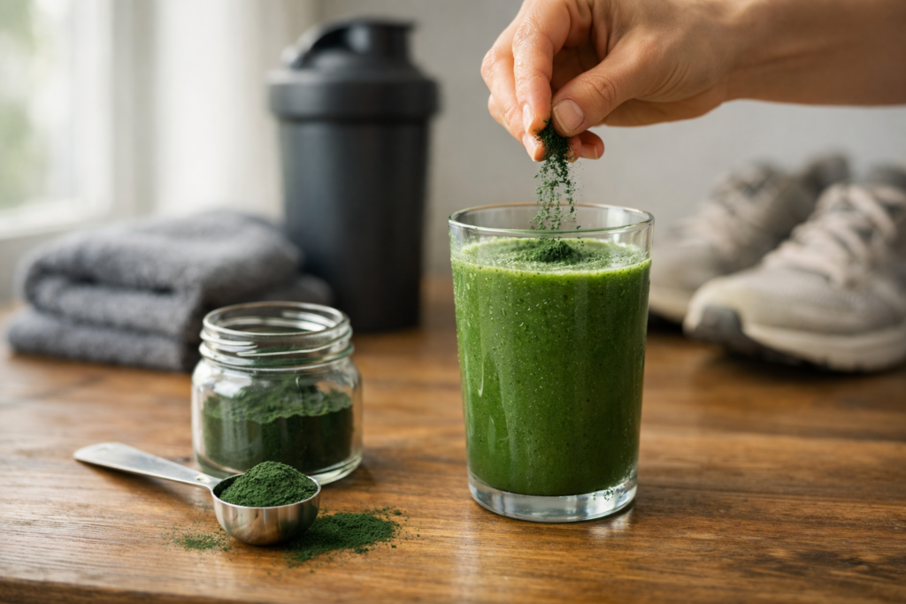 Spiruline et sport : pourquoi l'intégrer à son alimentation ?