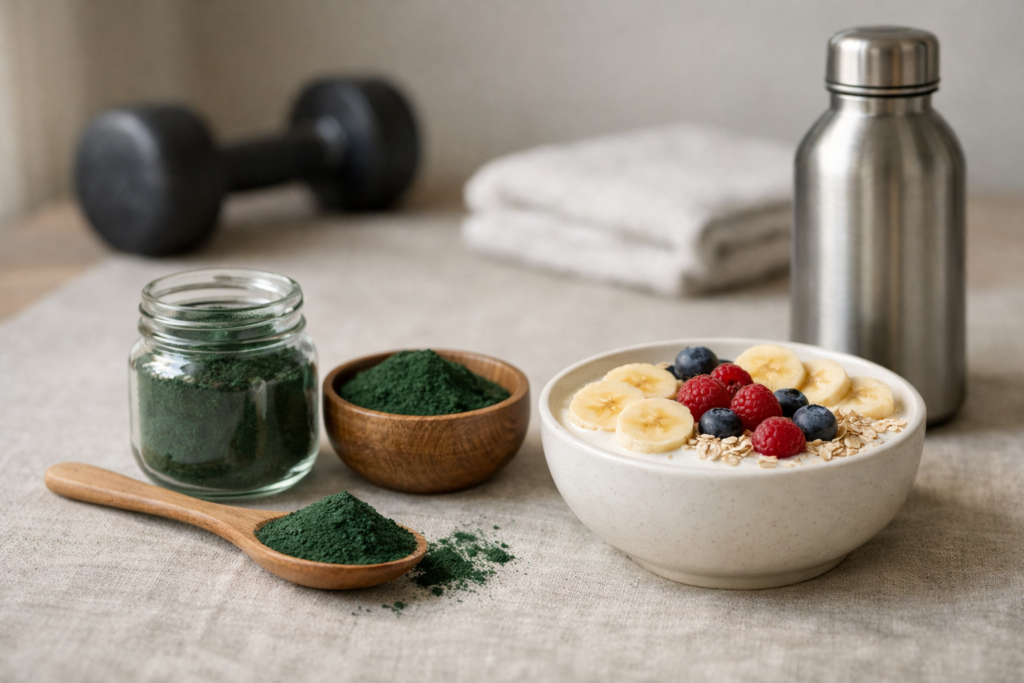 Spiruline et musculation : quels sont les bienfaits réels ?