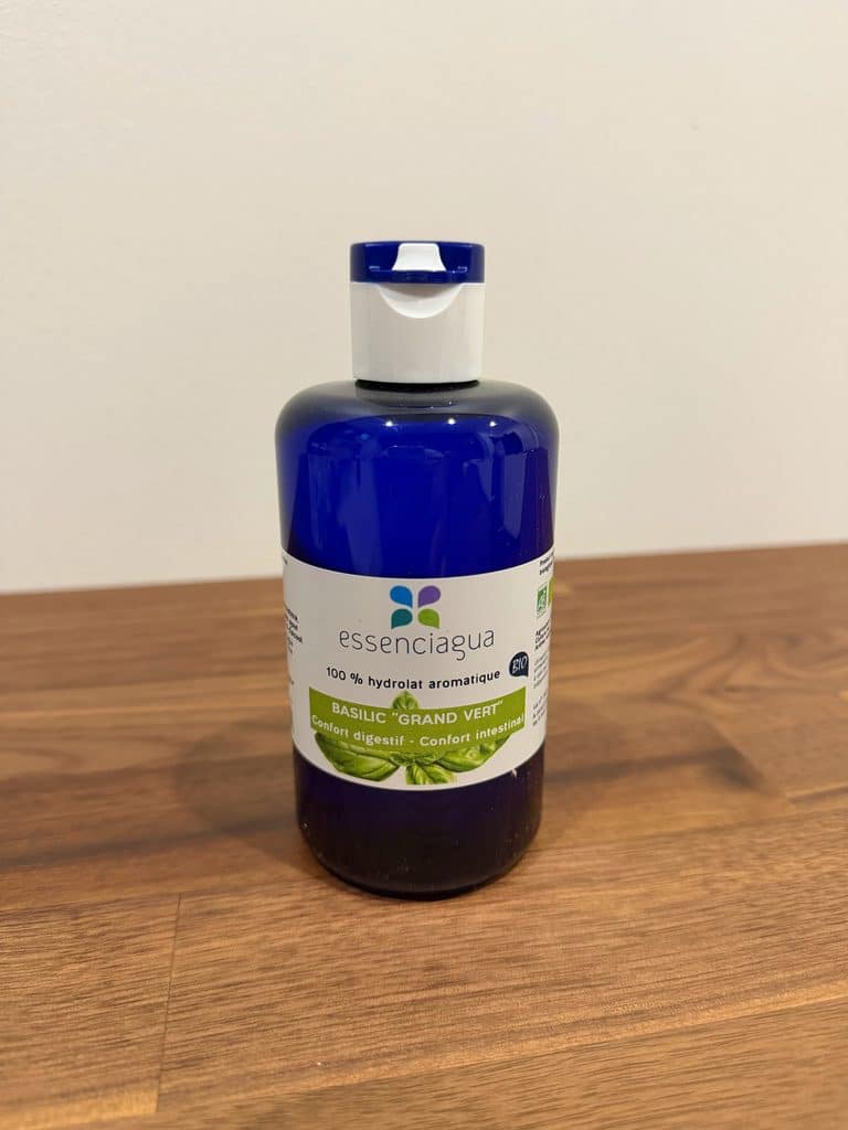 hydrolat basilic essenciagua