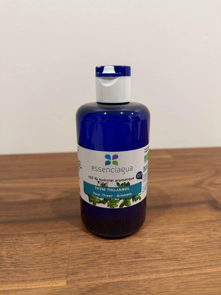 hydrolat thym thujanol essenciagua
