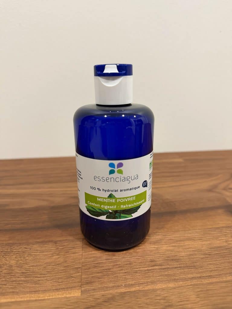 hydrolat menthe poivrée essanciagua